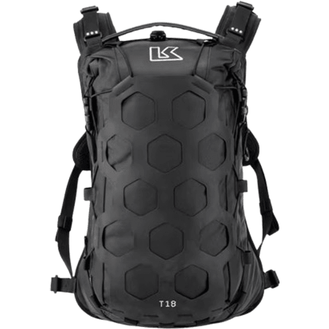 Kriega Trail 18 Adventure Backpack - Black