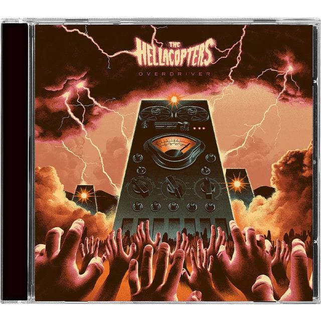 The Hellacopters Overdriver (CD)
