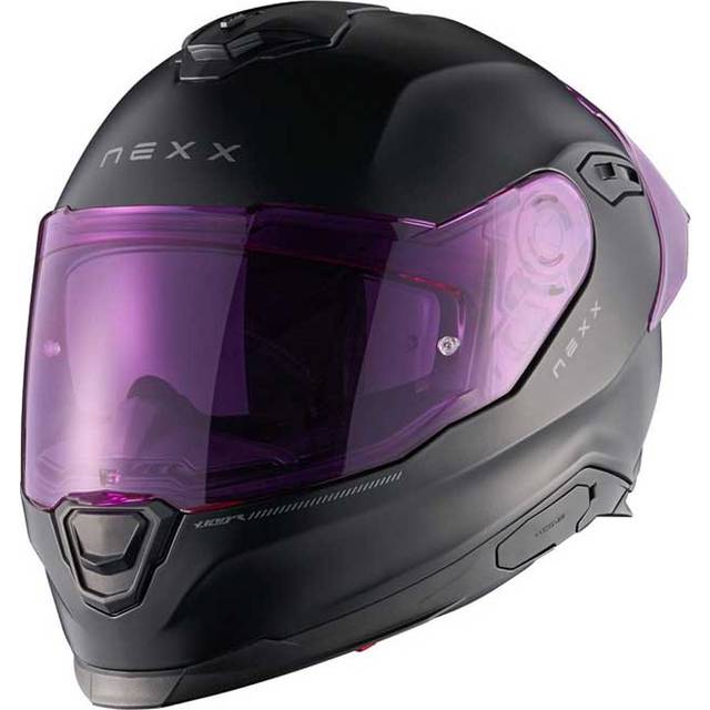 Nexx Integralhjelm Y.100R Subsonic Sort Pink