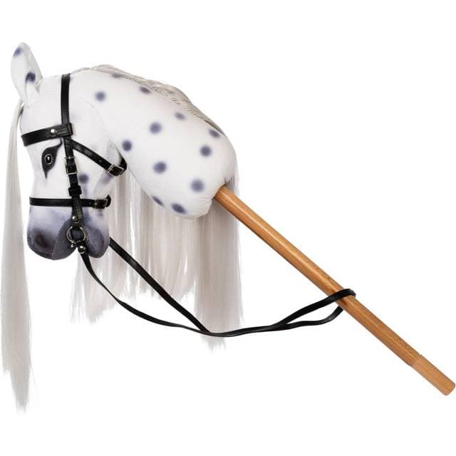 by Astrup Kæphest 68 cm Plettet