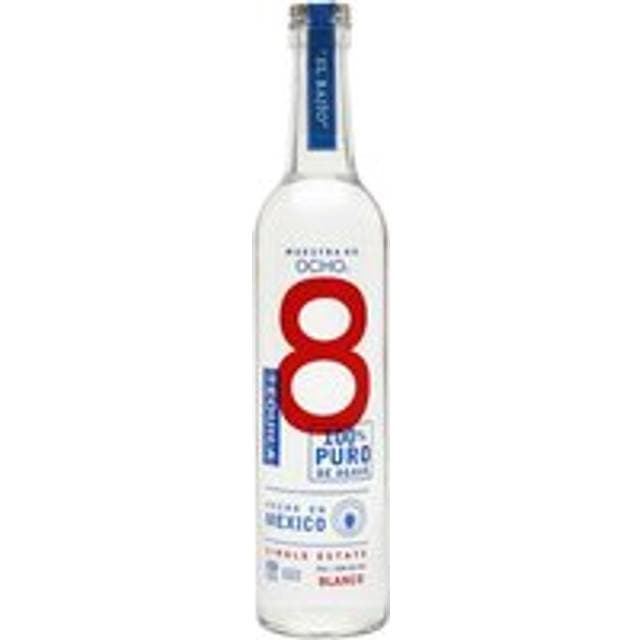 Ocho Blanco Tequila Plata 40% 50cl 40% 50 cl