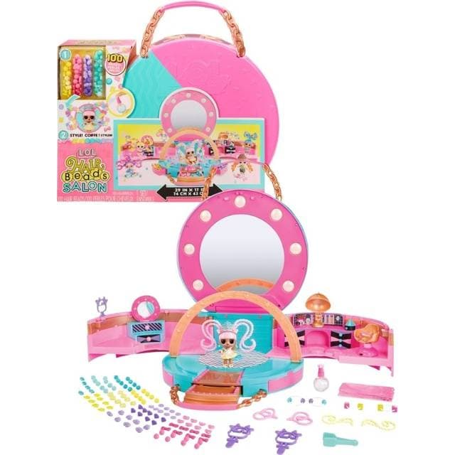 LOL Surprise Mga Hit Hair Bead Salon Dukker