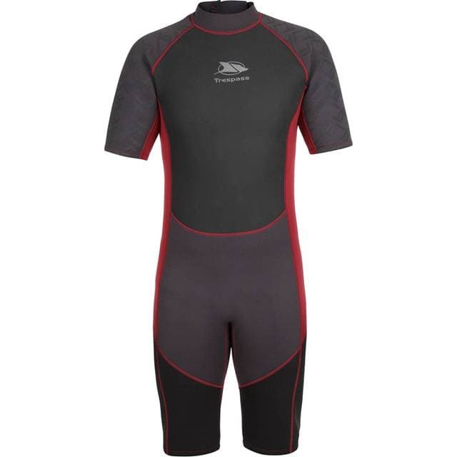 Trespass Argon kort våddragt (Sort)