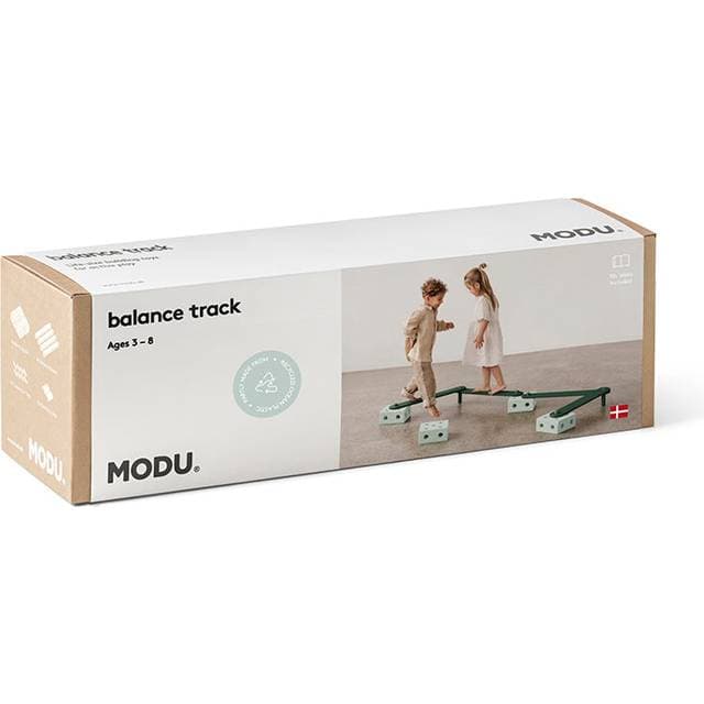 MODU Balance Track Ocean Mint Forest Green