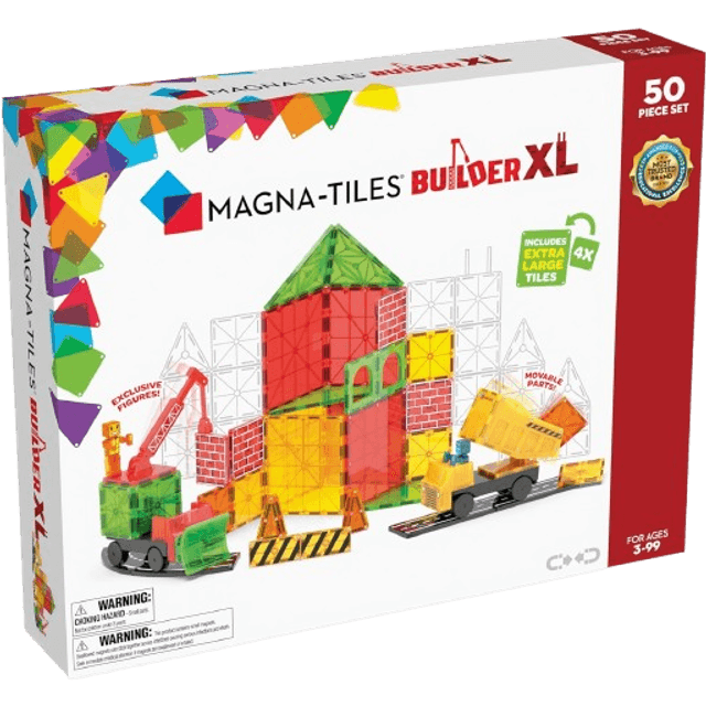 Magna-Tiles Builder XL 50pcs