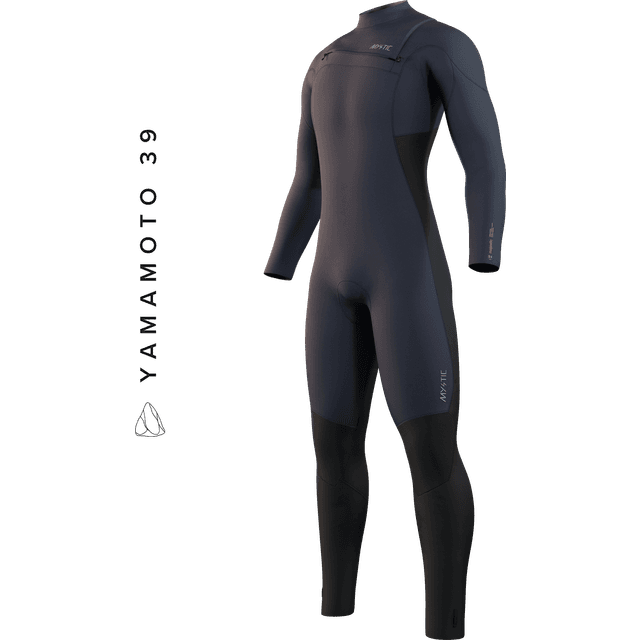 Mystic Majestic Fullsuit 5/4mm Fzip Navy