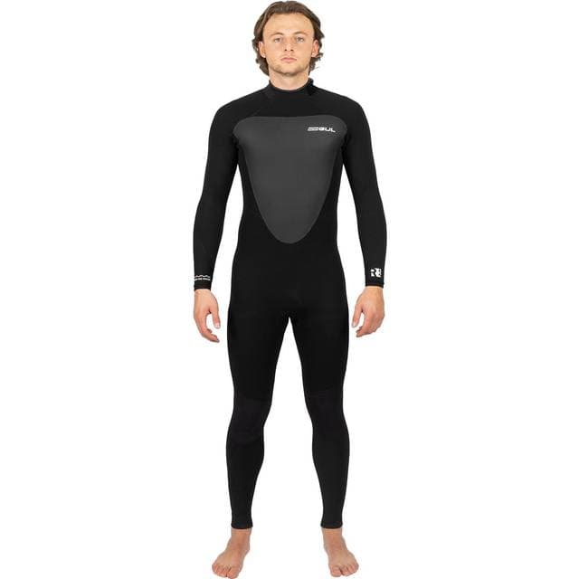 Gul Response BackZip 5/3 Back Zip Våddragt