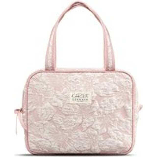 Karen Toilettaske Med Hank - Rosa Brocade
