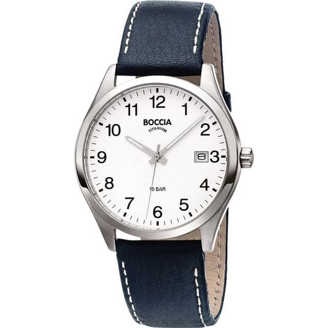 Boccia 3669-01 Titanium 39mm 10ATM Watch