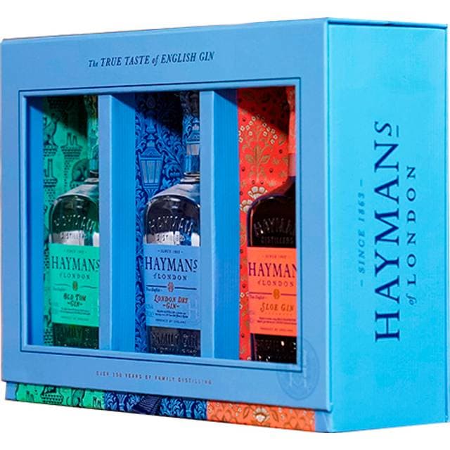 Hayman Gin, Hayman's Gin Triple Pack 3x20cl