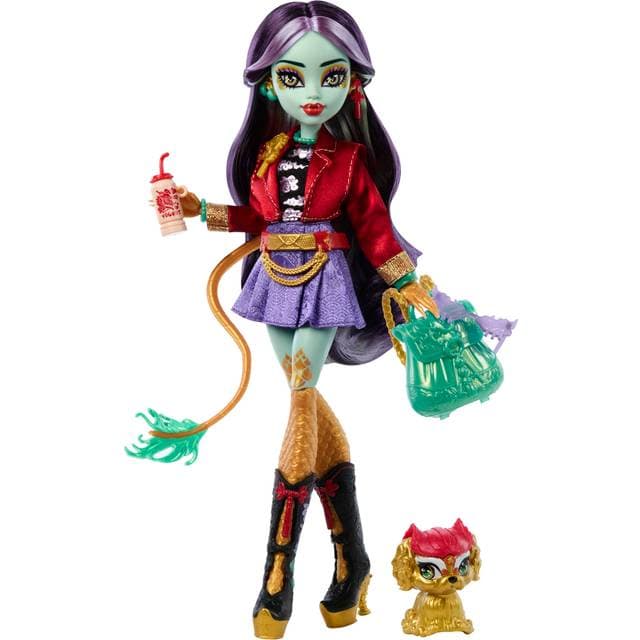 Monster High Jinafire Core Dukke 218-2501