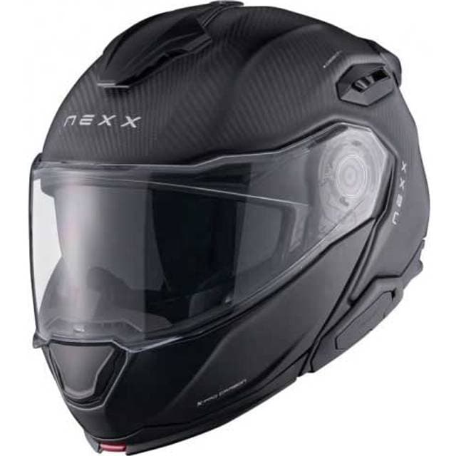 Nexx Flip-Up Hjelm X.Lifetour Zero Pro - Carbon