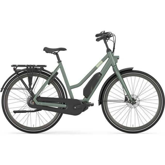 Gazelle Esprit C7 Green Elcykel