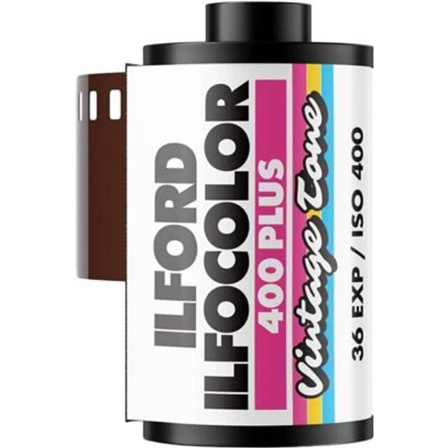 Ilford Ilfocolor Plus Vintage Tone 400/36