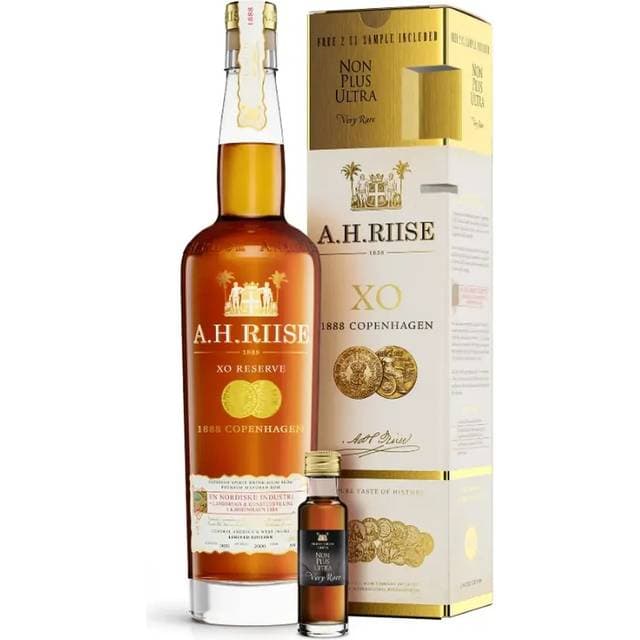 A.H. Riise XO 1888 Copenhagen 40% 2 cl