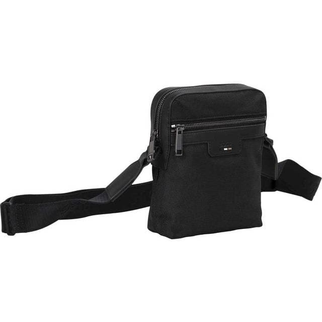 BOSS Skuldertaske - Sort