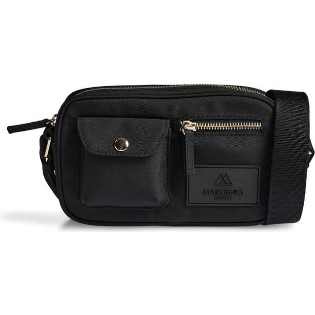 Markberg Darla Small Crossbody - Black/Gold