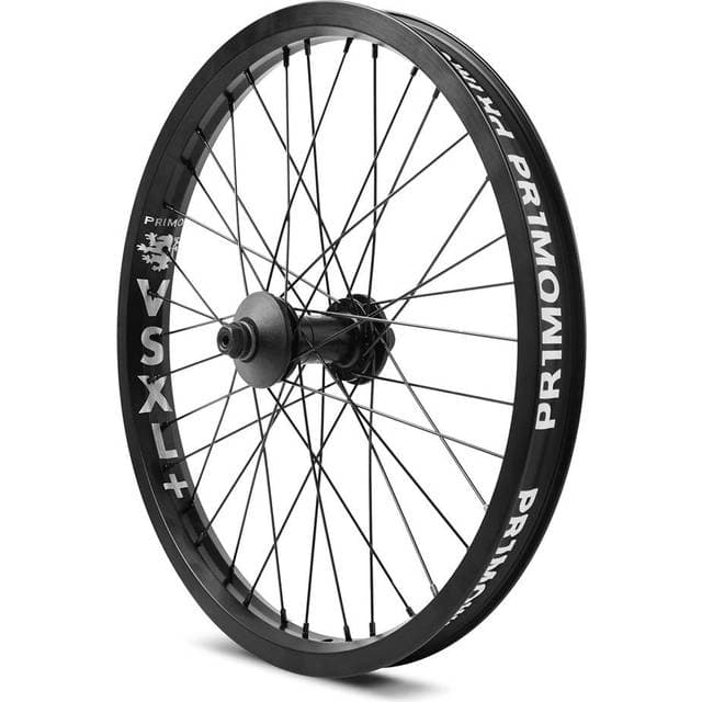 Primo Balance VSXL+ BMX Forhjul Sort
