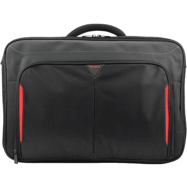 Targus Classic+ Clamshell 17-18" - Black/Red
