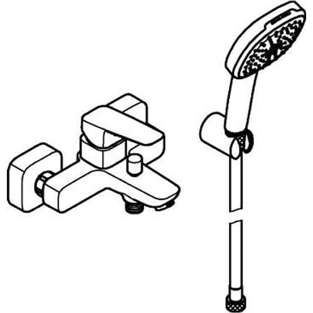 Grohe etgrebsbatteri