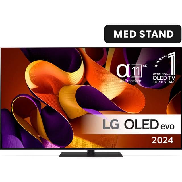 LG 65" OLED EVO G4 4K TV