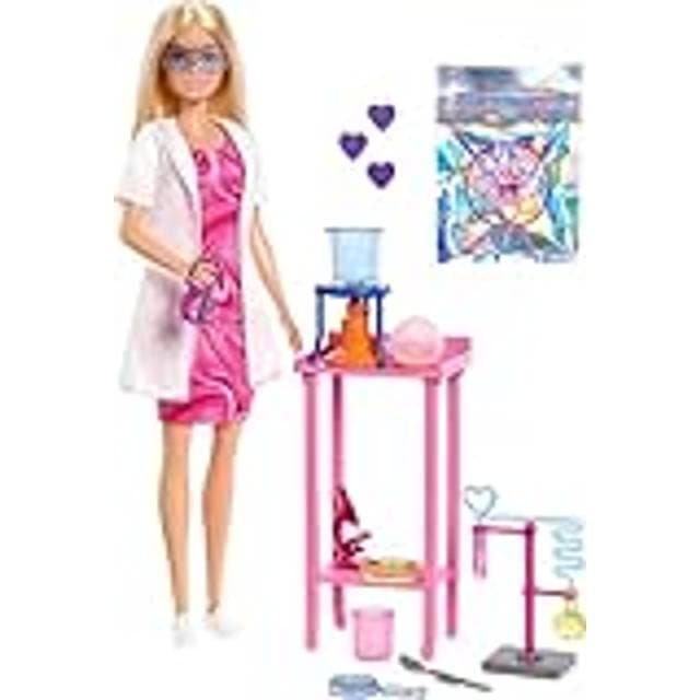 Mattel Barbie Deluxe Scientist Dukke