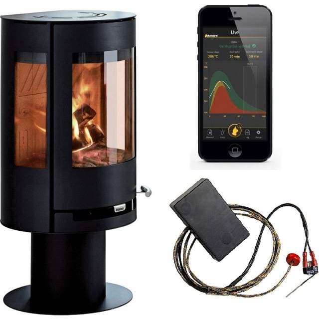 Aduro 9.3 brændeovn inkl. Smart Response