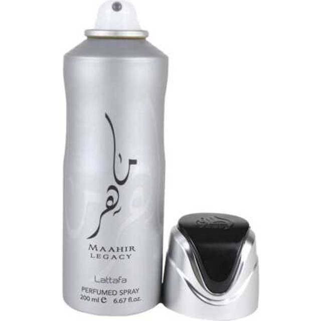 Lattafa Maahir Legacy Deodorant Spray 200 ml