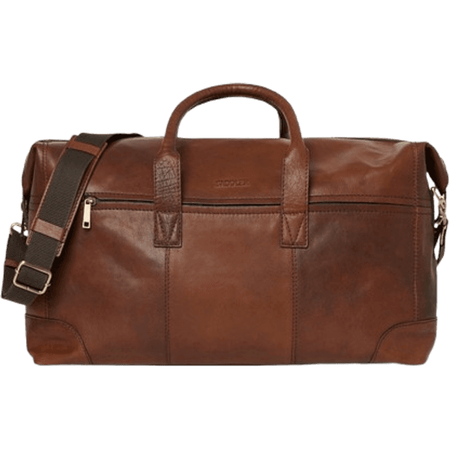 Saddler Metz Weekend Bag - Brown