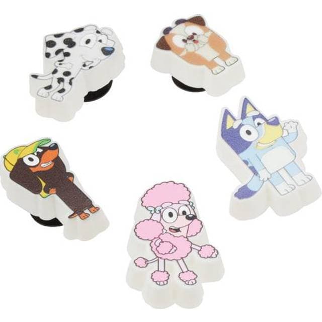 Crocs Bluey 5-Pak Multi Patterned