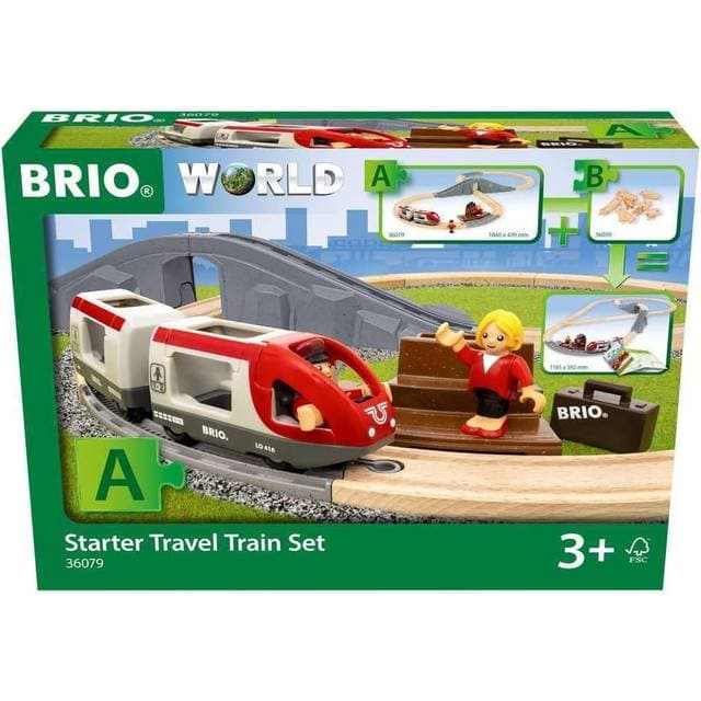 BRIO Starter Travel Train Set 36079