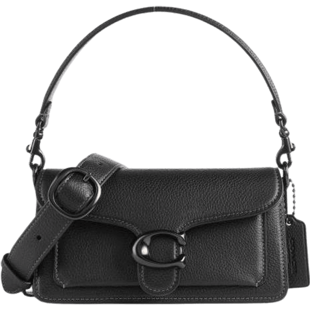 Coach Tabby 20 Shoulder Bag - Black