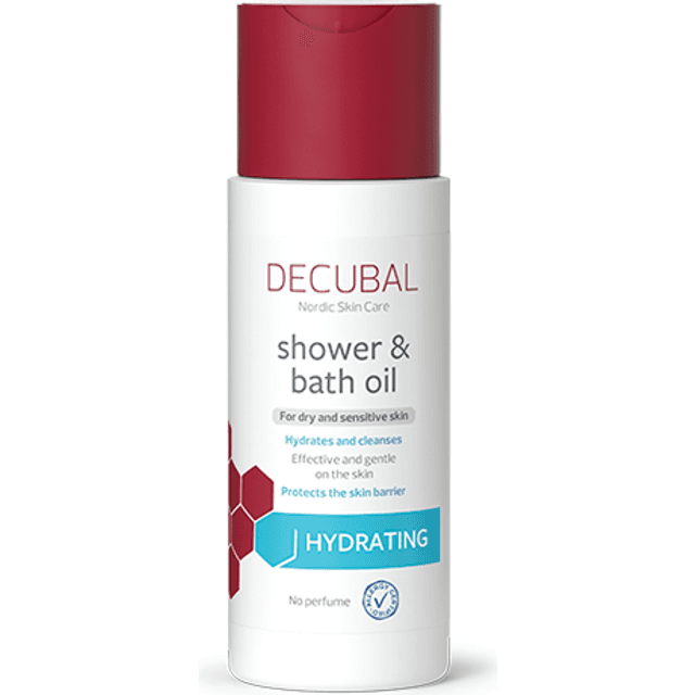 Decubal Shower & Bath Oil 200ml