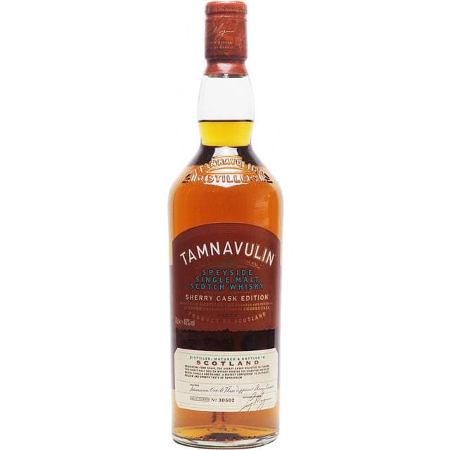 Tamnavulin Sherry Cask Edition 40% 70 cl