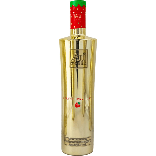 AU Vodka Strawberry Burst 35.2% 70 cl