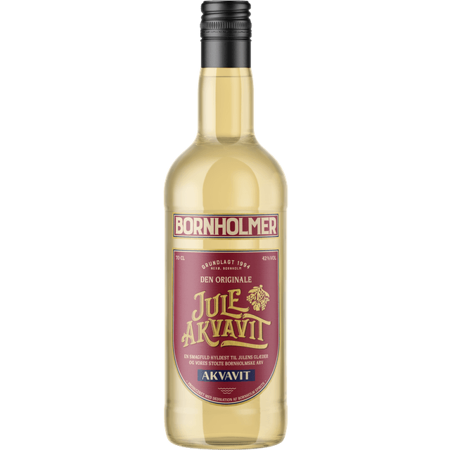 Bornholmer Jule Akvavit 42% 70 cl