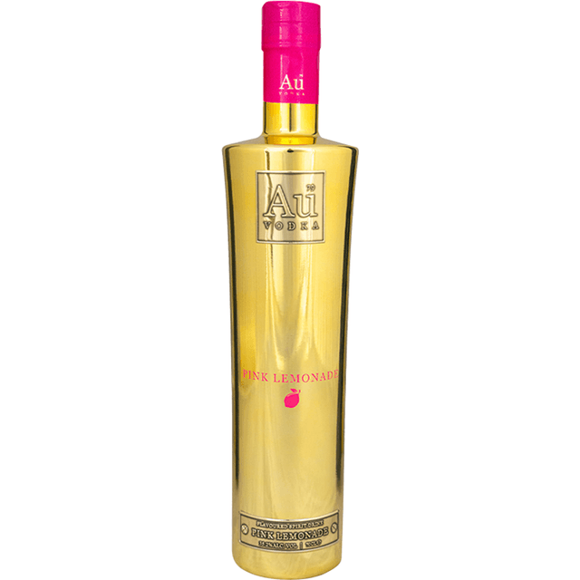 AU Vodka Pink Lemonade 35.2% 70 cl