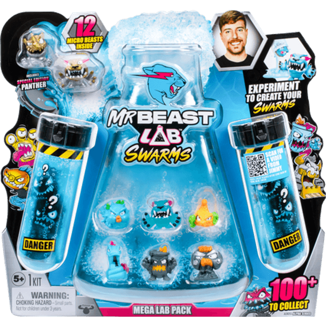 Moose MrBeast Lab Swarms Mega Lab 12 Pack