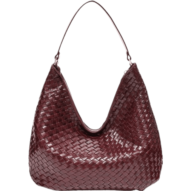 Adax Salerno Mindy Shoulder Bag - Barolo