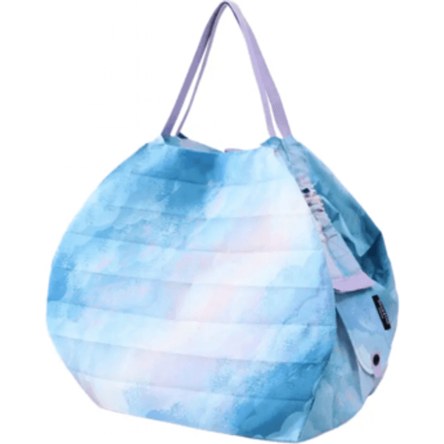 Shupatto Folding Bag - Sea of Clouds - Medium