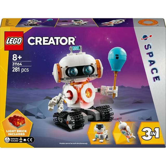 LEGO Creator 3 in 1 Rumrobot 31164