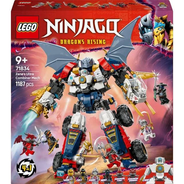 LEGO Ninjago Zane's Ultra Combiner Mech 71834
