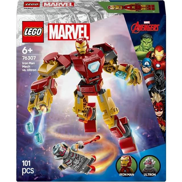 LEGO Marvel Iron Man mech mod Ultron 76307