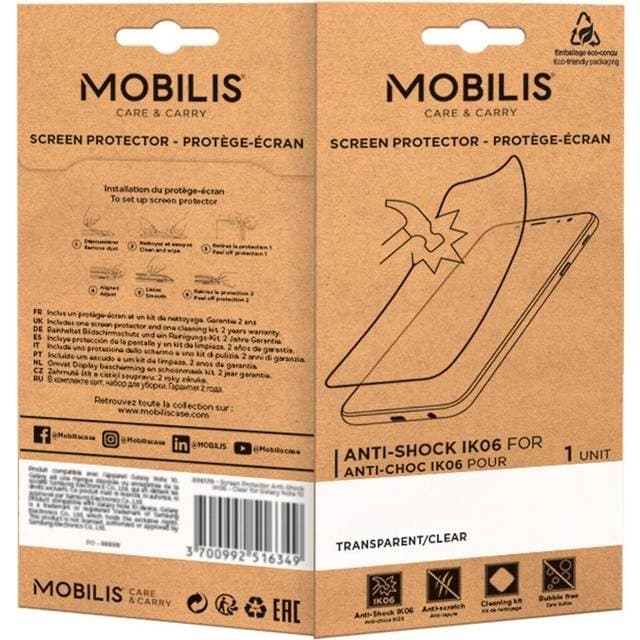 Mobilis Mobil Skærmbeskyttelse 036302