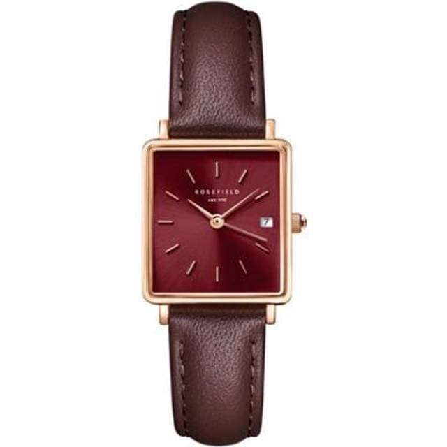 Rosefield The Boxy Miyota Quartz Dame Ur