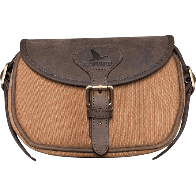 Canard Patrontaske Canvas Læder - Canvas