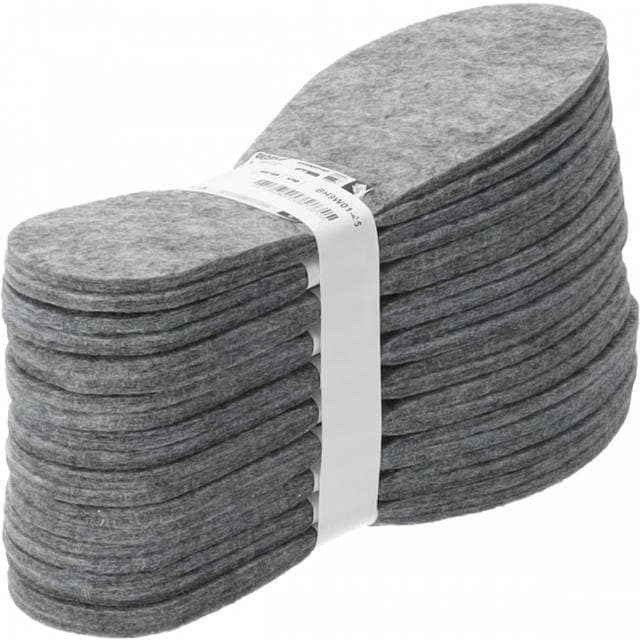 Dedra Skosåler I Filt 7 mm Str. 40-41