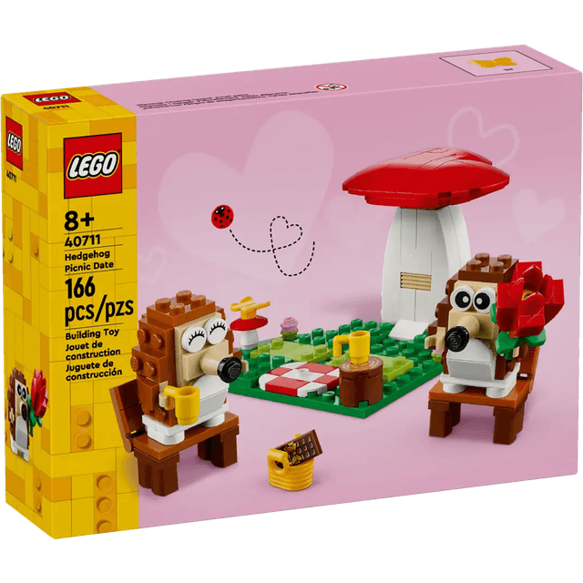 LEGO Pindsvineskovtur 40711