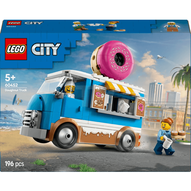 LEGO City Great Vehicles Donutvogn 60452