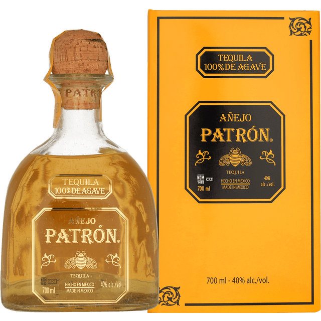 Patron Anejo Tequila 40% 70 cl